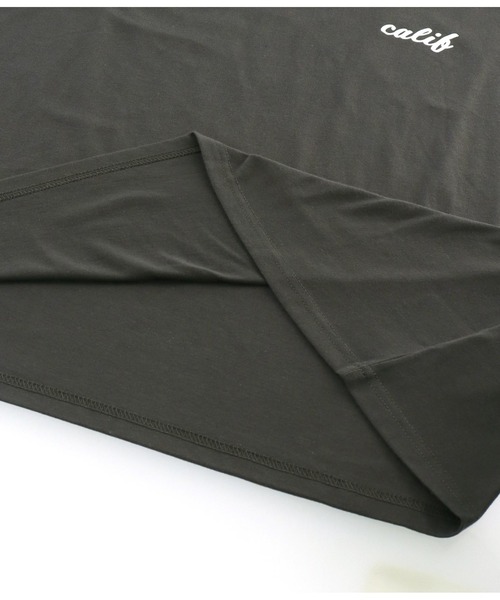 anap mimpi（アナップミンピ）の「BUSフォトプリント ビッグTシャツ（Tシャツ/カットソー・レディース・ダークグレー/ホワイト/イエロー系その他・FREE）」の6枚目の写真