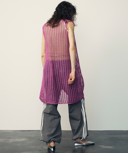 uyu.(ウユ)の「Trim Color Tank Top / トリミングカラータンクトップ【uyu./ウユ】(タンクトップ・レディース・グリーン/ブラック/レッド・FREE)」の7枚目の写真