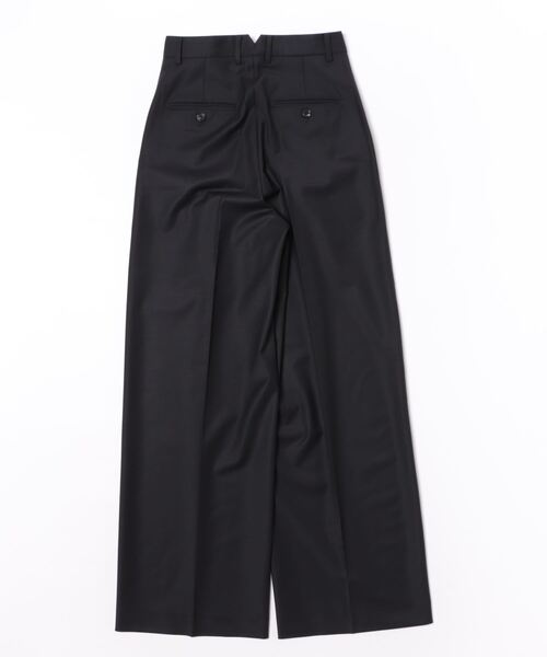 Drawing Numbers(ドローイング ナンバーズ)の「【Drawing Numbers】センタープレスワイドパンツ(スラックス・レディース・ネイビー/チャコールグレー・34/36/38)」の3枚目の写真