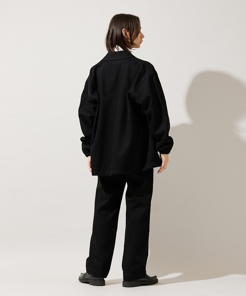 JOURNAL STANDARD(ジャーナルスタンダード)の「マルチサイズ_【ZOZO限定】DENIM SLACKS / デニムスラックス(デニムパンツ・メンズ・ネイビー/ブラック・マルチサイズ)」の6枚目の写真