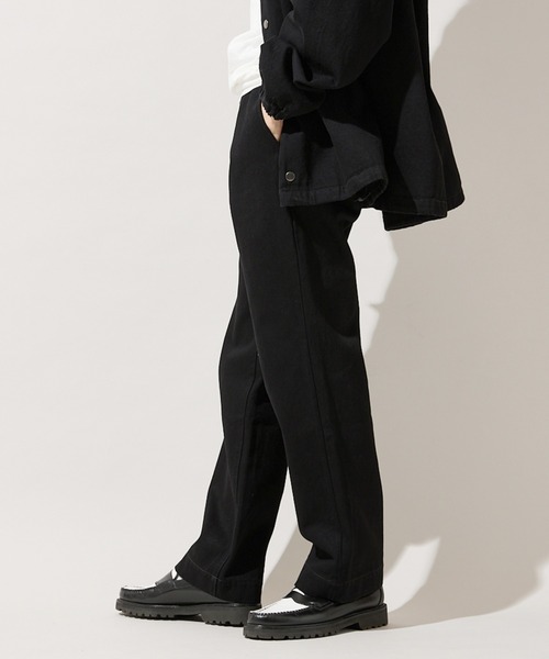 JOURNAL STANDARD(ジャーナルスタンダード)の「マルチサイズ_【ZOZO限定】DENIM SLACKS / デニムスラックス(デニムパンツ・メンズ・ネイビー/ブラック・マルチサイズ)」の8枚目の写真
