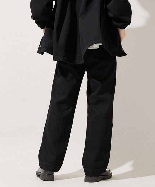 JOURNAL STANDARD(ジャーナルスタンダード)の「マルチサイズ_【ZOZO限定】DENIM SLACKS / デニムスラックス(デニムパンツ・メンズ・ネイビー/ブラック・マルチサイズ)」の9枚目の写真