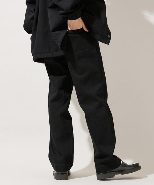 JOURNAL STANDARD(ジャーナルスタンダード)の「マルチサイズ_【ZOZO限定】DENIM SLACKS / デニムスラックス(デニムパンツ・メンズ・ネイビー/ブラック・マルチサイズ)」の10枚目の写真