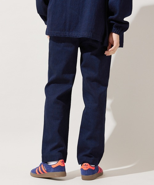 JOURNAL STANDARD(ジャーナルスタンダード)の「マルチサイズ_【ZOZO限定】DENIM SLACKS / デニムスラックス(デニムパンツ・メンズ・ネイビー/ブラック・マルチサイズ)」の19枚目の写真