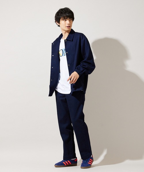 JOURNAL STANDARD(ジャーナルスタンダード)の「マルチサイズ_【ZOZO限定】DENIM SLACKS / デニムスラックス(デニムパンツ・メンズ・ネイビー/ブラック・マルチサイズ)」の12枚目の写真