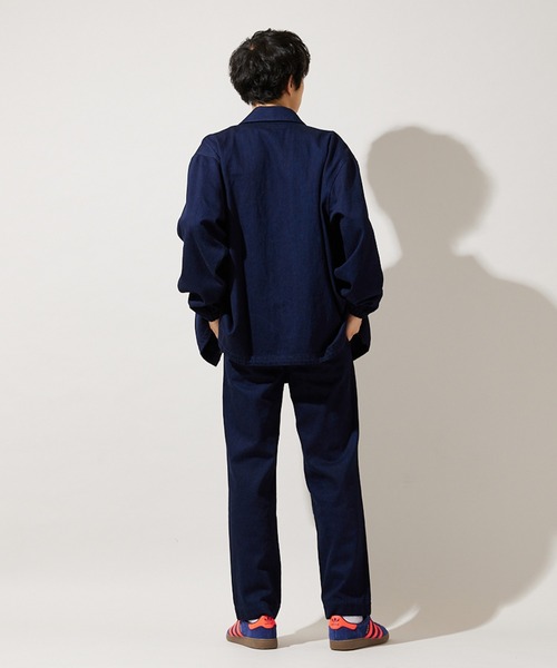 JOURNAL STANDARD(ジャーナルスタンダード)の「マルチサイズ_【ZOZO限定】DENIM SLACKS / デニムスラックス(デニムパンツ・メンズ・ネイビー/ブラック・マルチサイズ)」の14枚目の写真