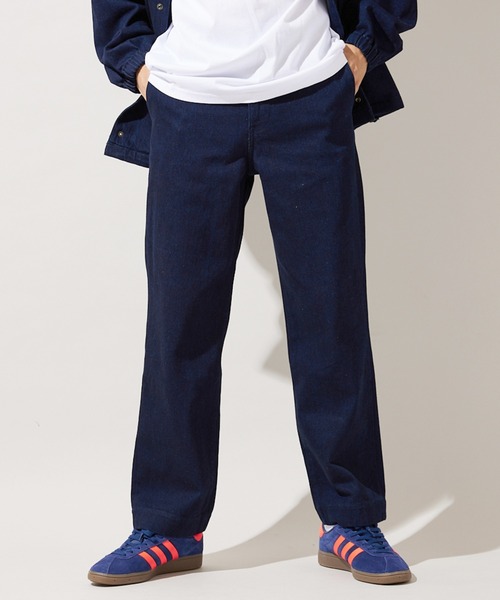 JOURNAL STANDARD(ジャーナルスタンダード)の「マルチサイズ_【ZOZO限定】DENIM SLACKS / デニムスラックス(デニムパンツ・メンズ・ネイビー/ブラック・マルチサイズ)」の15枚目の写真