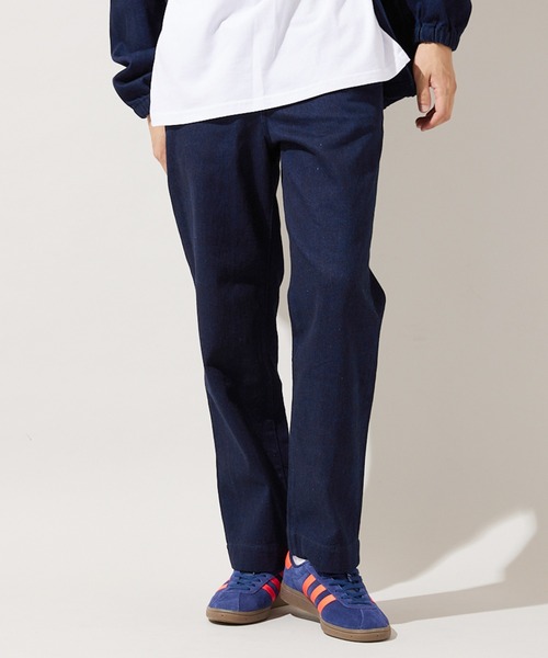 JOURNAL STANDARD(ジャーナルスタンダード)の「マルチサイズ_【ZOZO限定】DENIM SLACKS / デニムスラックス(デニムパンツ・メンズ・ネイビー/ブラック・マルチサイズ)」の16枚目の写真