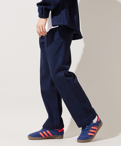 JOURNAL STANDARD(ジャーナルスタンダード)の「マルチサイズ_【ZOZO限定】DENIM SLACKS / デニムスラックス(デニムパンツ・メンズ・ネイビー/ブラック・マルチサイズ)」の17枚目の写真