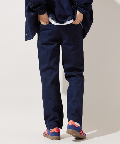 JOURNAL STANDARD(ジャーナルスタンダード)の「マルチサイズ_【ZOZO限定】DENIM SLACKS / デニムスラックス(デニムパンツ・メンズ・ネイビー/ブラック・マルチサイズ)」の18枚目の写真