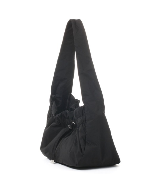 LAKOLE（ラコレ）の「パデットギャザーワンハンドルバッグ / 125596（ハンドバッグ・レディース・ブラック/イエロー/オフホワイト・FREE）」の17枚目の写真