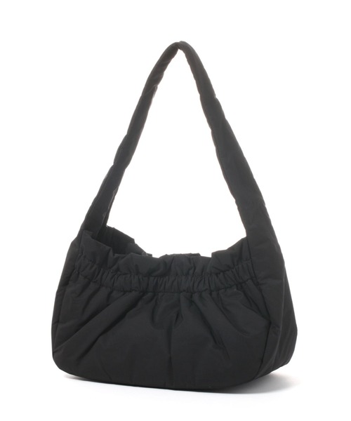 LAKOLE（ラコレ）の「パデットギャザーワンハンドルバッグ / 125596（ハンドバッグ・レディース・ブラック/イエロー/オフホワイト・FREE）」の18枚目の写真