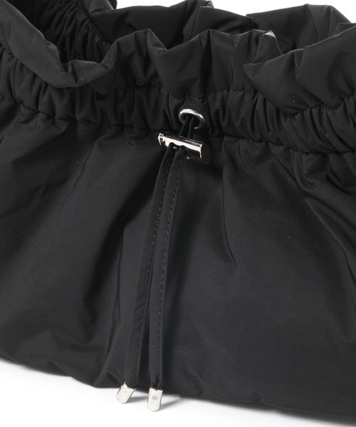 LAKOLE（ラコレ）の「パデットギャザーワンハンドルバッグ / 125596（ハンドバッグ・レディース・ブラック/イエロー/オフホワイト・FREE）」の7枚目の写真