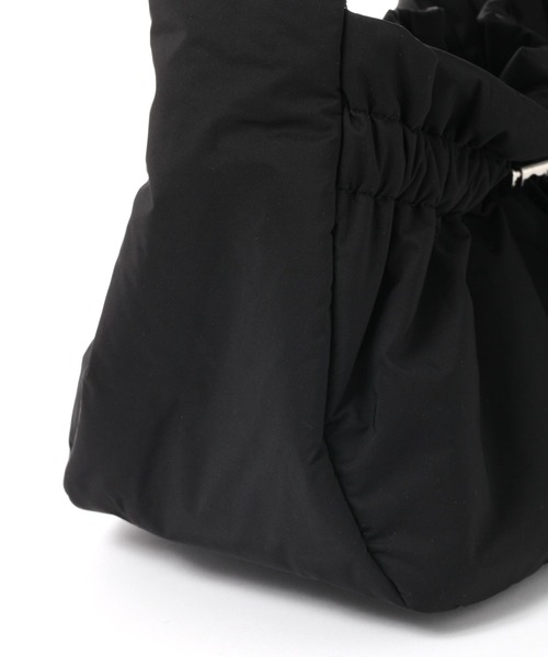 LAKOLE（ラコレ）の「パデットギャザーワンハンドルバッグ / 125596（ハンドバッグ・レディース・ブラック/イエロー/オフホワイト・FREE）」の8枚目の写真