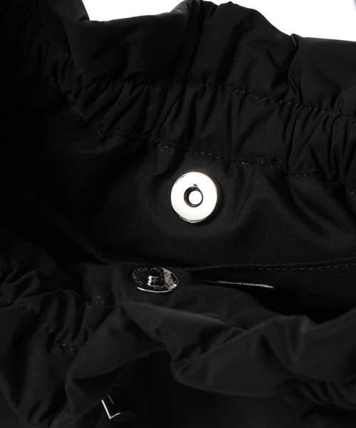 LAKOLE（ラコレ）の「パデットギャザーワンハンドルバッグ / 125596（ハンドバッグ・レディース・ブラック/イエロー/オフホワイト・FREE）」の9枚目の写真