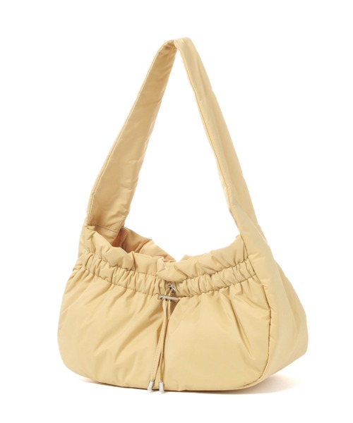 LAKOLE（ラコレ）の「パデットギャザーワンハンドルバッグ / 125596（ハンドバッグ・レディース・ブラック/イエロー/オフホワイト・FREE）」の20枚目の写真