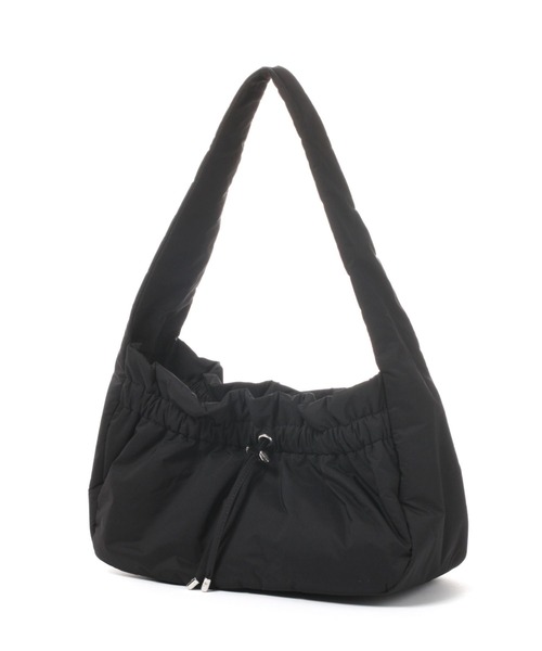 LAKOLE（ラコレ）の「パデットギャザーワンハンドルバッグ / 125596（ハンドバッグ・レディース・ブラック/イエロー/オフホワイト・FREE）」の19枚目の写真