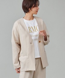marmors | 【marmors】no-collar rough jaket(その他アウター)