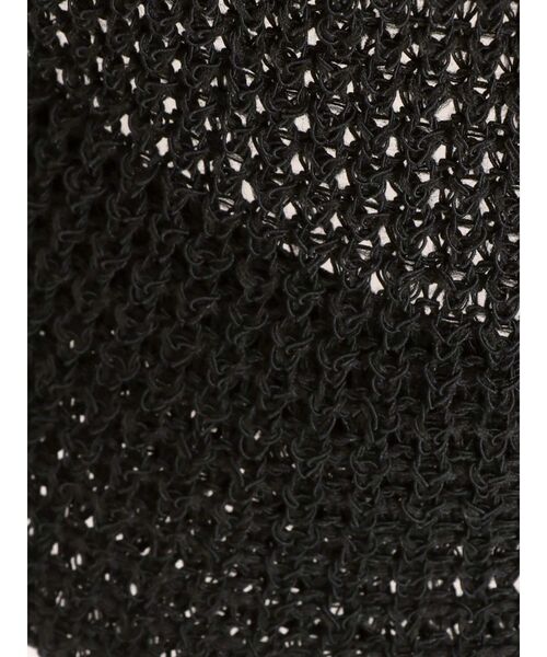 MERCURYDUO（マーキュリーデュオ）の「ペーパーバケハ（ハット・レディース・ブラック/オフホワイト・FREE）」の7枚目の写真