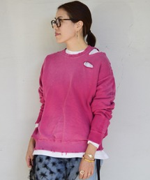 【DENIM DELIGHT DAYS】レギュラーウェイトスウェットシャツ