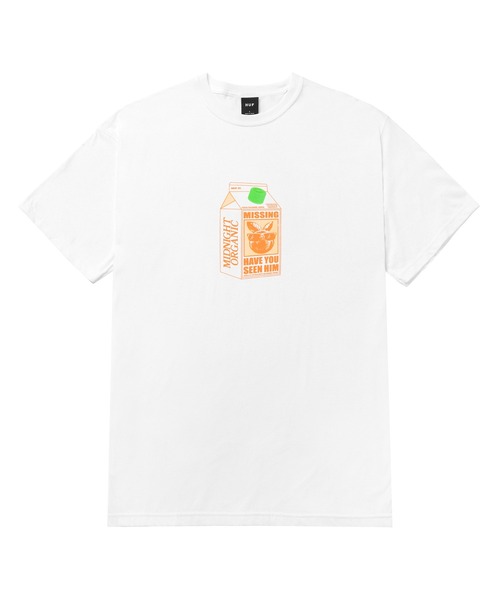 HUF X MIDNIGHT ORGANIC MISSING TEE / HUF ハフ Tシャツ（Tシャツ/カットソー）｜HUF（ハフ） 6,494円