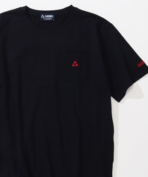 【GERRY/ジェリー】ポケット付き ロゴ 半袖Tシャツ