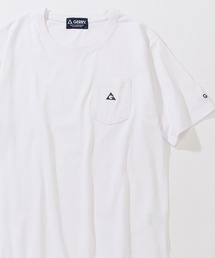 【GERRY/ジェリー】ポケット付き ロゴ 半袖Tシャツ