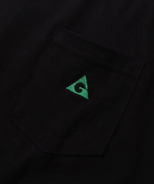 GERRY(ジェリー)の「【GERRY/ジェリー】ポケット付き ロゴ 半袖Tシャツ(Tシャツ/カットソー・メンズ・グリーン/ホワイト/グレイッシュベージュ/ネイビー/イエロー/ブラック・L/LL/M)」の21枚目の写真