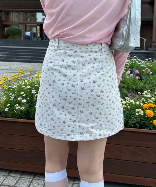 ローズ　バラ　薔薇　ニットミニスカート 20022512100256_02_mn_1_l.jpg
