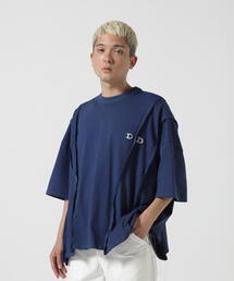 discovered ドッキングロングTシャツ フハクドッキングロゴプリントロングスリーブTシャツ