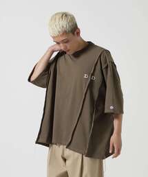 discovered ドッキングロングTシャツ DISCOVERED|ディスカバードのTシャツ/カットソー通販 - ZOZOTOWN