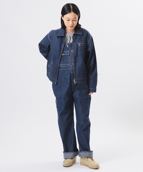 ビームスボーイ別注 orSlow / オーバーオール デッドストック スペシャル BEAMS OUTLET｜【別注】orSlow / オーバーオール デッドストック