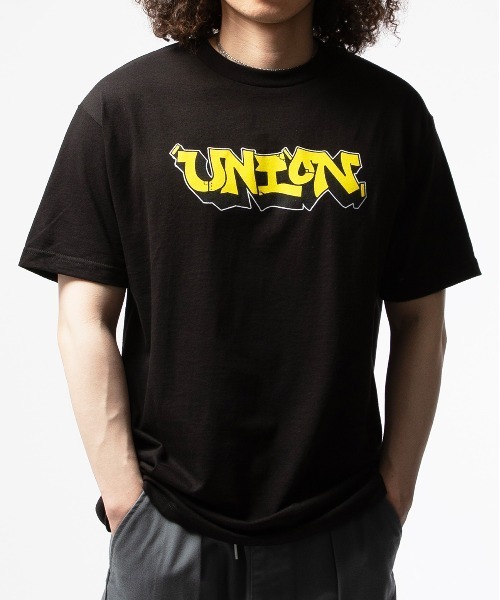 ユニオンTシャツ UNION（UNION TOKYO）（ユニオン）の「UNION TOKYO FUNK LETTER