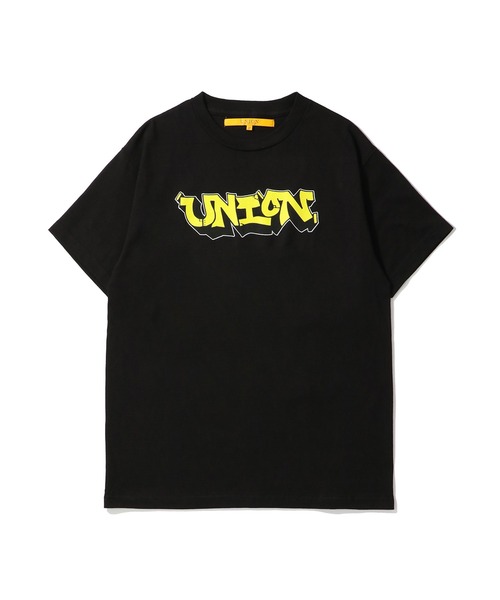 ユニオンTシャツ UNION（UNION TOKYO）（ユニオン）の「UNION TOKYO FUNK LETTER