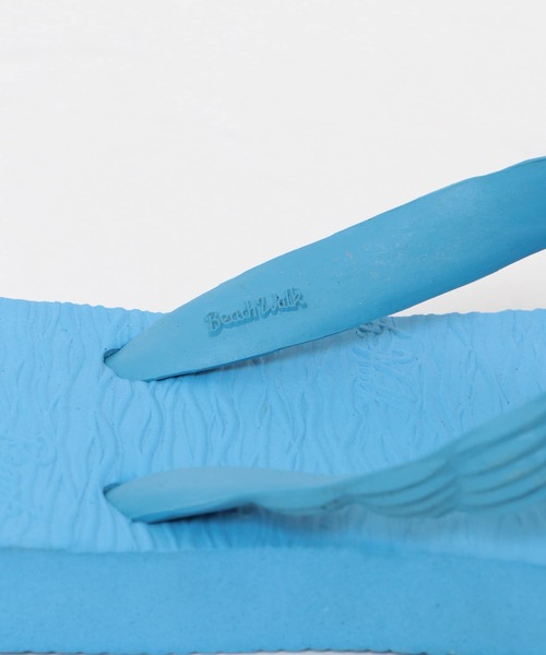 URBAN RESEARCH DOORS（アーバンリサーチドアーズ）の「『一部別注カラー』BEACH WALK　ビーチサンダル(KIDS)（スニーカー・キッズ・ライトブルー/ピンク/ブラック・19/18/17/20）」の21枚目の写真