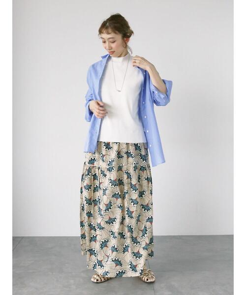 Lugnoncure（ルノンキュール）の「【接触冷感】ノースリーブトップス（ニット/セーター・レディース・グリーン/オフホワイト/ブラック・F）」の4枚目の写真