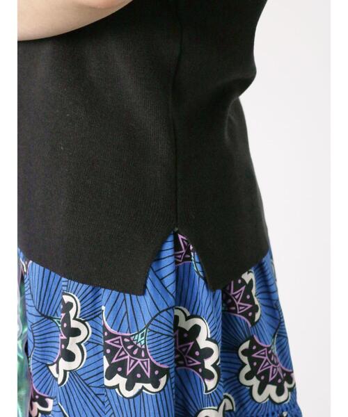 Lugnoncure（ルノンキュール）の「【接触冷感】ノースリーブトップス（ニット/セーター・レディース・グリーン/オフホワイト/ブラック・F）」の16枚目の写真