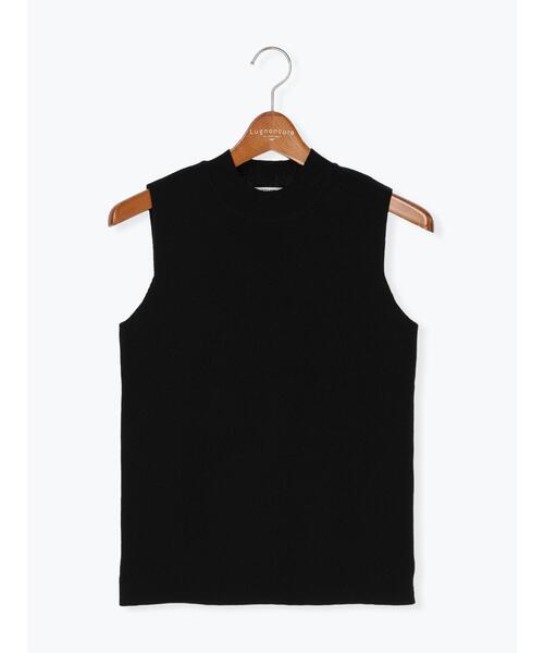 Lugnoncure（ルノンキュール）の「【接触冷感】ノースリーブトップス（ニット/セーター・レディース・グリーン/オフホワイト/ブラック・F）」の17枚目の写真