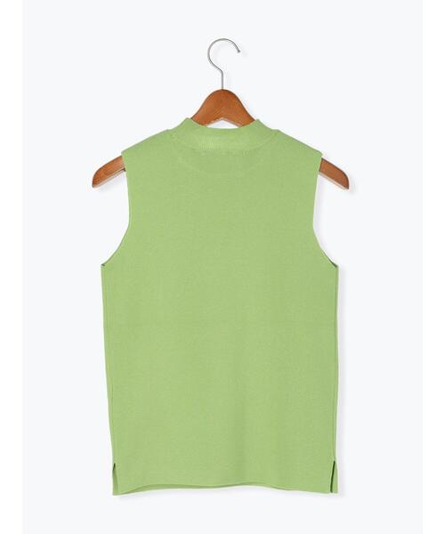 Lugnoncure（ルノンキュール）の「【接触冷感】ノースリーブトップス（ニット/セーター・レディース・グリーン/オフホワイト/ブラック・F）」の20枚目の写真