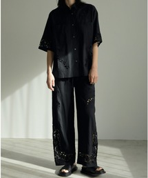 アンヌーク　cutwork lace shirts anuke（アンヌーク）の「Cutwork Lace Shirts（シャツ/ブラウス