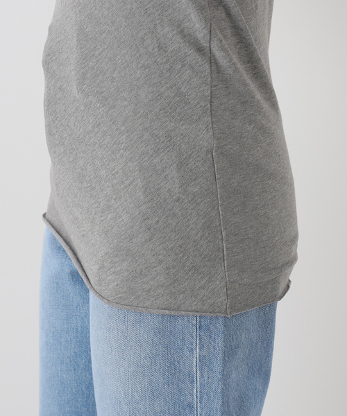 plage(プラージュ)の「Cotton Sheer Twist タンク(タンクトップ・レディース・ホワイト/チャコールグレー/ブラウン/オレンジ・FREE)」の16枚目の写真