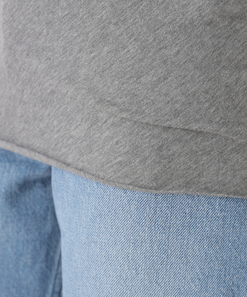 plage(プラージュ)の「Cotton Sheer Twist タンク(タンクトップ・レディース・ホワイト/チャコールグレー/ブラウン/オレンジ・FREE)」の17枚目の写真