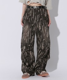 Anui | 【UNISEX/3サイズ展開】ダメージジャガードデニム(デニムパンツ)