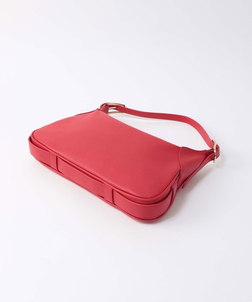 Cepica（セピカ）の「ダブルバックルワンハンドルショルダー（ショルダーバッグ・レディース・レッド/シルバー・FREE）」の14枚目の写真