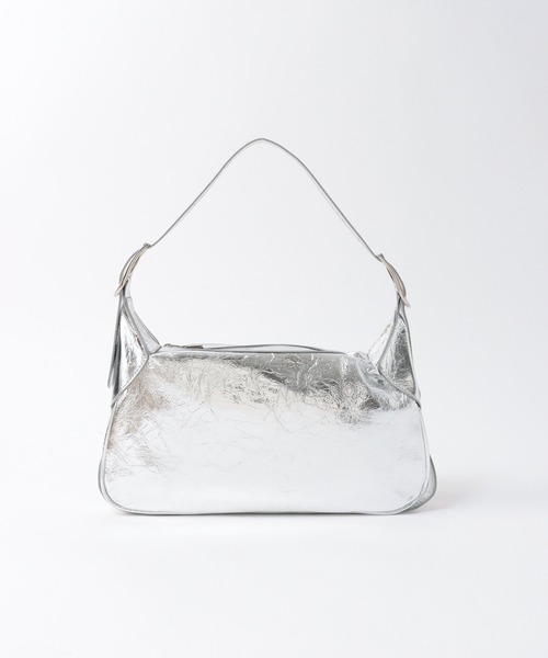 Cepica（セピカ）の「ダブルバックルワンハンドルショルダー（ショルダーバッグ・レディース・レッド/シルバー・FREE）」の9枚目の写真