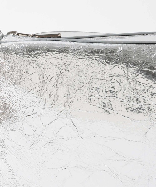 Cepica（セピカ）の「ダブルバックルワンハンドルショルダー（ショルダーバッグ・レディース・レッド/シルバー・FREE）」の8枚目の写真