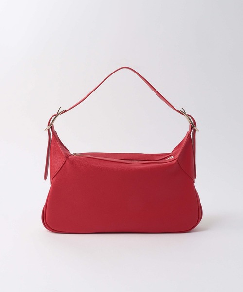 Cepica（セピカ）の「ダブルバックルワンハンドルショルダー（ショルダーバッグ・レディース・レッド/シルバー・FREE）」の17枚目の写真