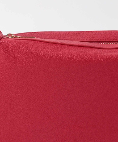 Cepica（セピカ）の「ダブルバックルワンハンドルショルダー（ショルダーバッグ・レディース・レッド/シルバー・FREE）」の10枚目の写真