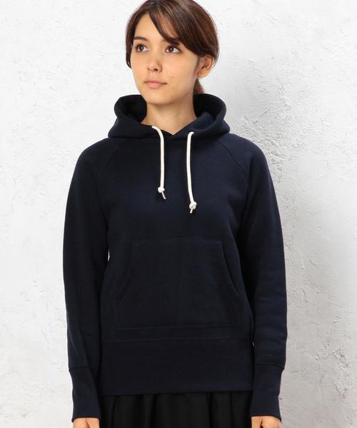 green label relaxing(グリーンレーベルリラクシング)の「STD GLR ツリウラケ PO パーカー(パーカー・レディース・ネイビー/グレー・36/42/40/38)」の10枚目の写真