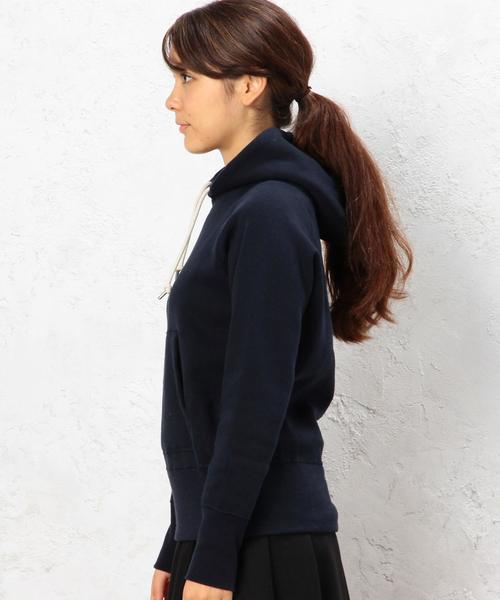 green label relaxing(グリーンレーベルリラクシング)の「STD GLR ツリウラケ PO パーカー(パーカー・レディース・ネイビー/グレー・36/42/40/38)」の11枚目の写真